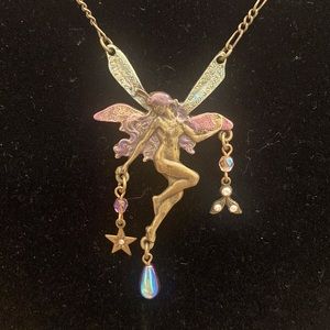 Fairy Charm 34” Necklace